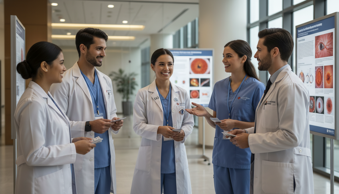 Essential Networking Strategies for DO Graduates in Ophthalmology Residency