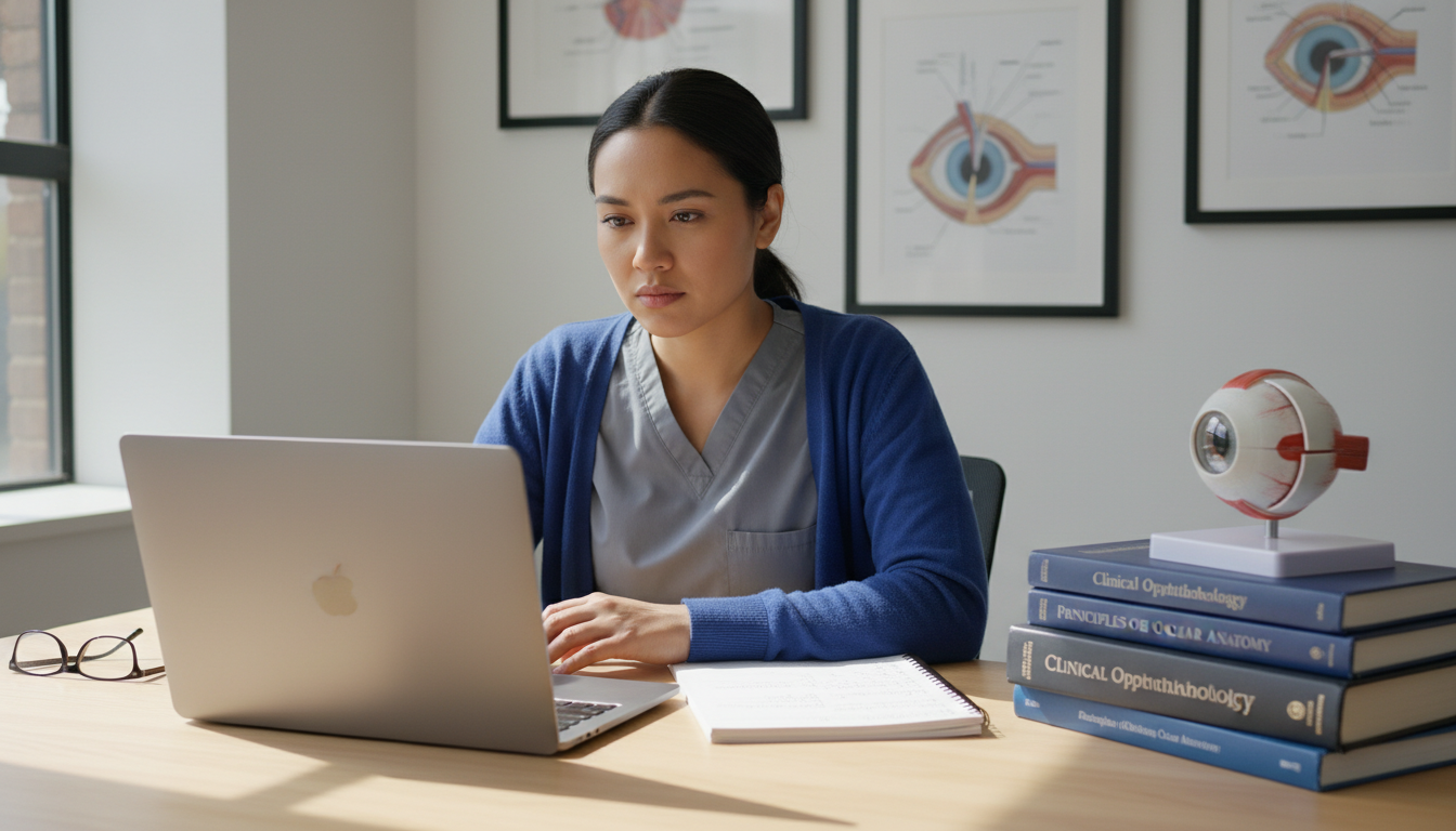 Medical student practicing ophthalmology interview responses - DO graduate residency for Pre-Interview Preparation for DO Gra