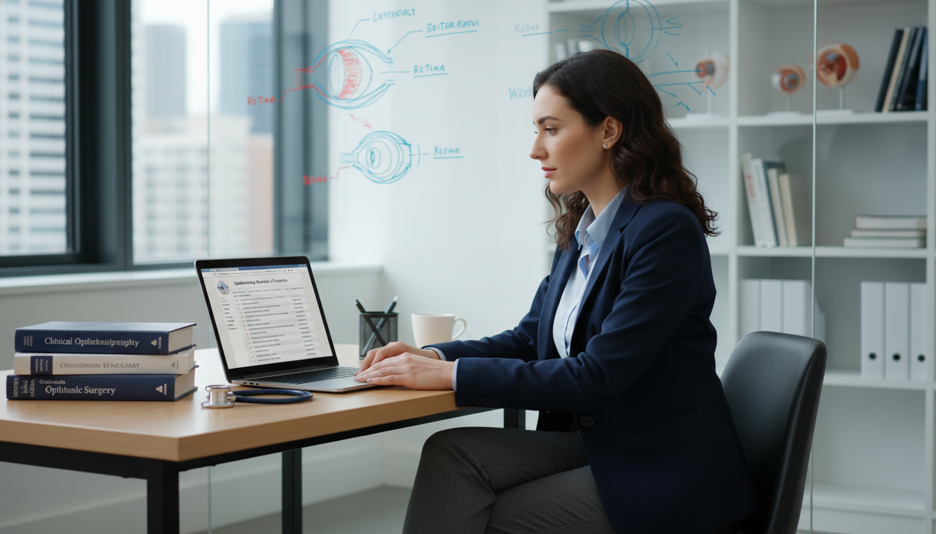 A Comprehensive Guide for DO Graduates Researching Ophthalmology Residency