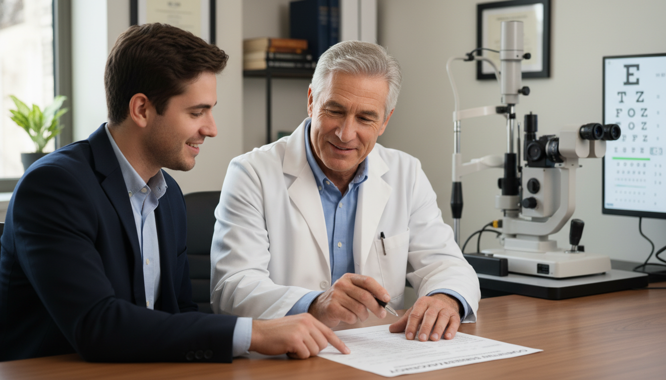 Mentor advising DO student about ophthalmology residency programs Mentor advising DO student about ophthalmology residency programs - DO graduate residency for How to Research Programs for DO