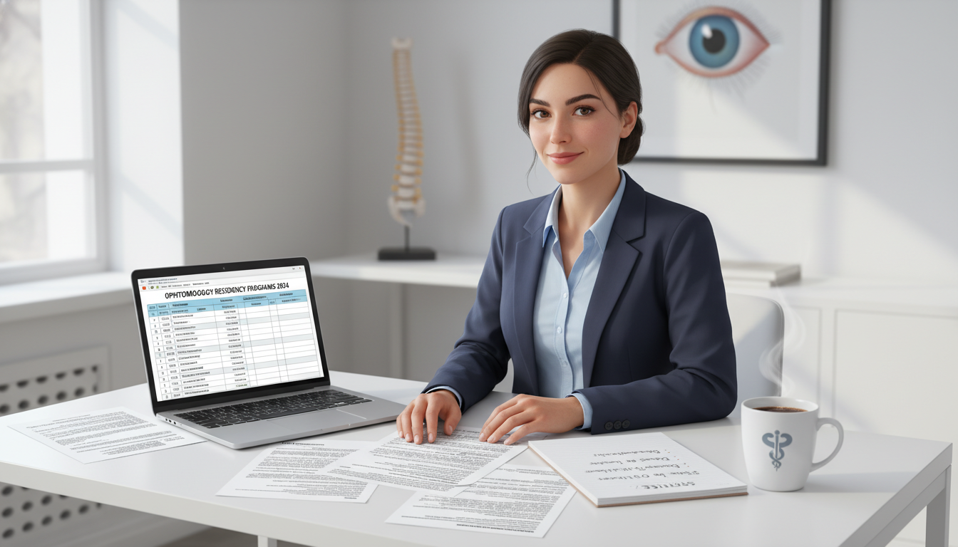 Ultimate Residency Guide for DO Graduates in Ophthalmology