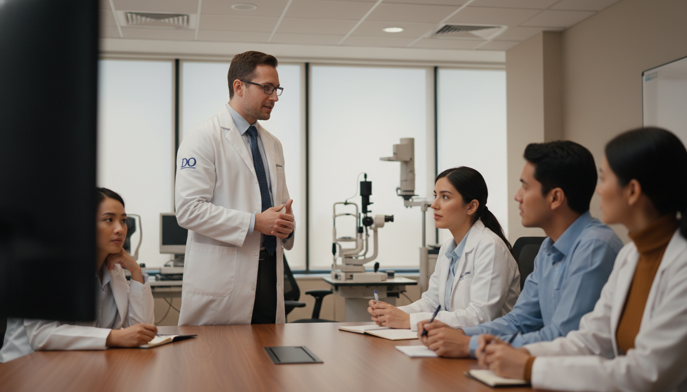 Essential Questions for DO Graduates in Ophthalmology Residency Matches