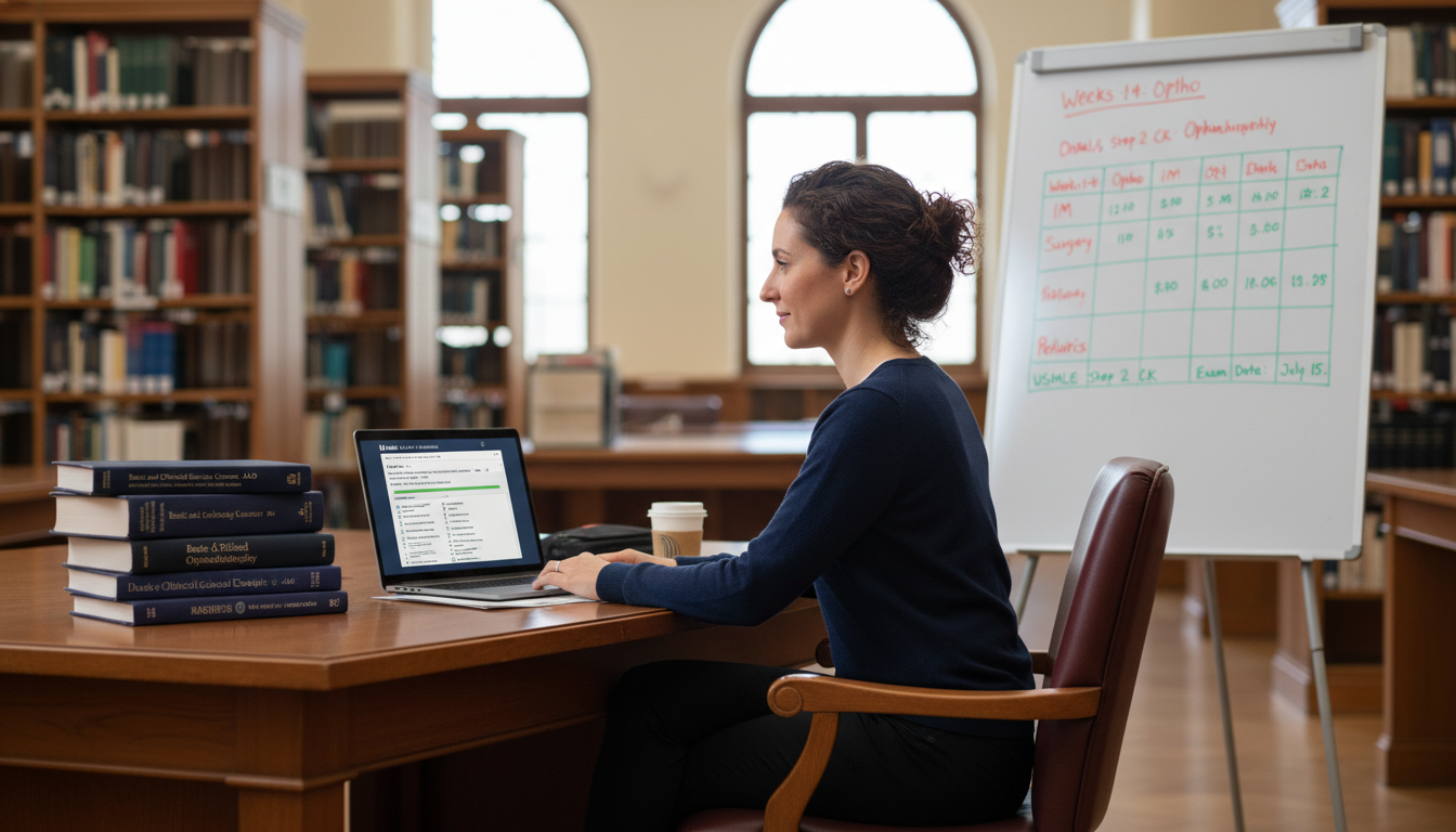 The Ultimate Guide to USMLE Step 2 CK Prep for DO Graduates in Ophthalmology