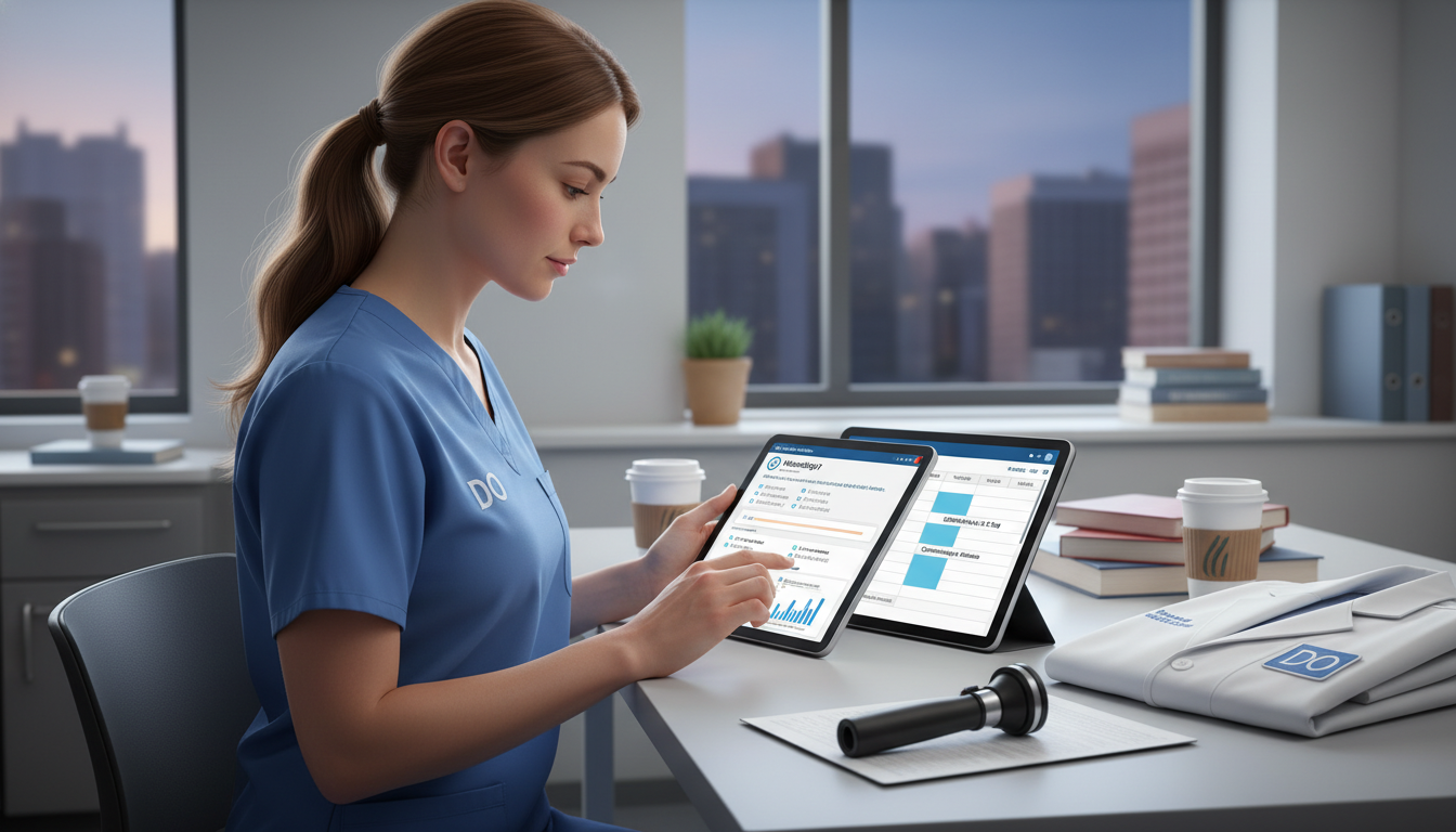 Ophthalmology-focused DO student balancing clinical work and Step 2 CK prep Ophthalmology-focused DO student balancing clinical work and Step 2 CK prep - DO graduate residency for USMLE Step 2 CK Prepa