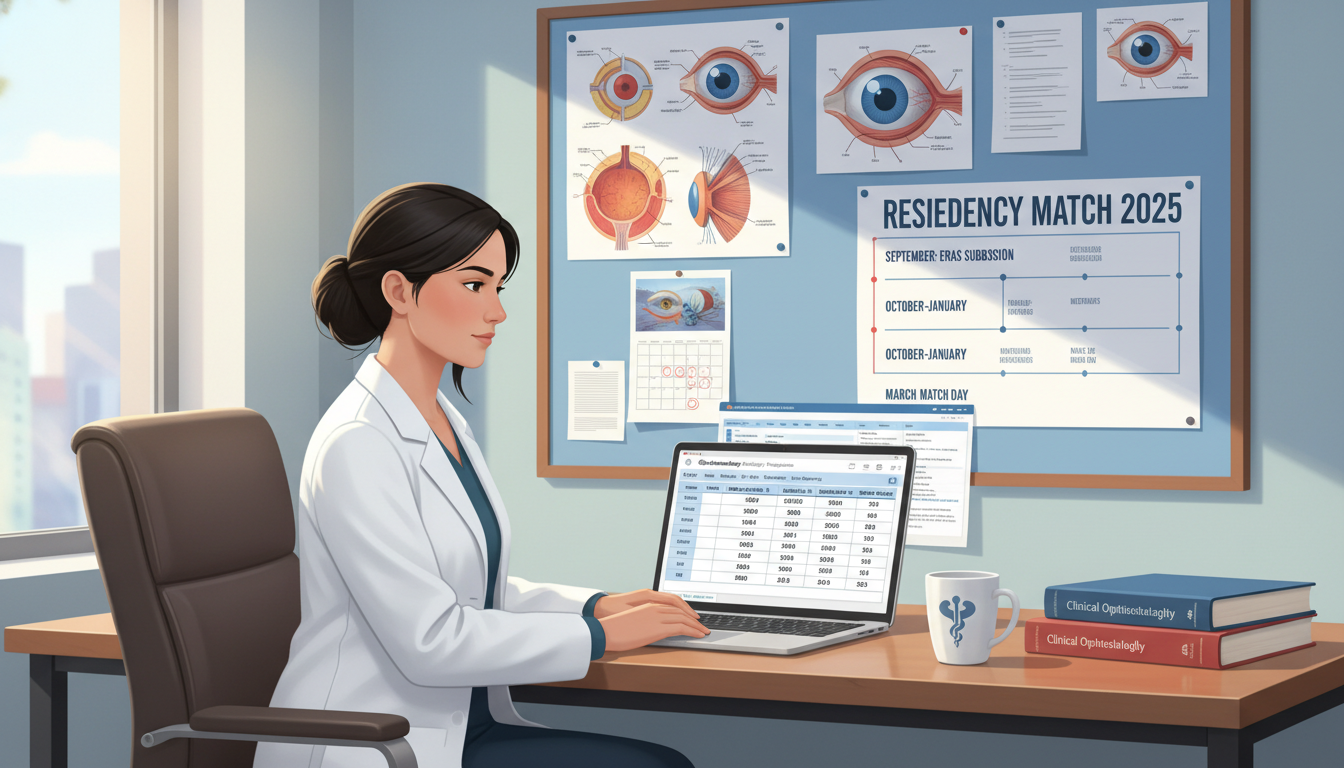 Essential Step Score Strategy for DO Graduates in Ophthalmology Residency
