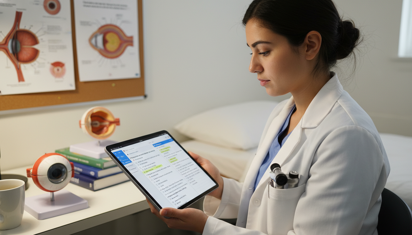 Ophthalmology resident studying for Step 2 CK and in-training exams - DO graduate residency for Step Score Strategy for DO Gr