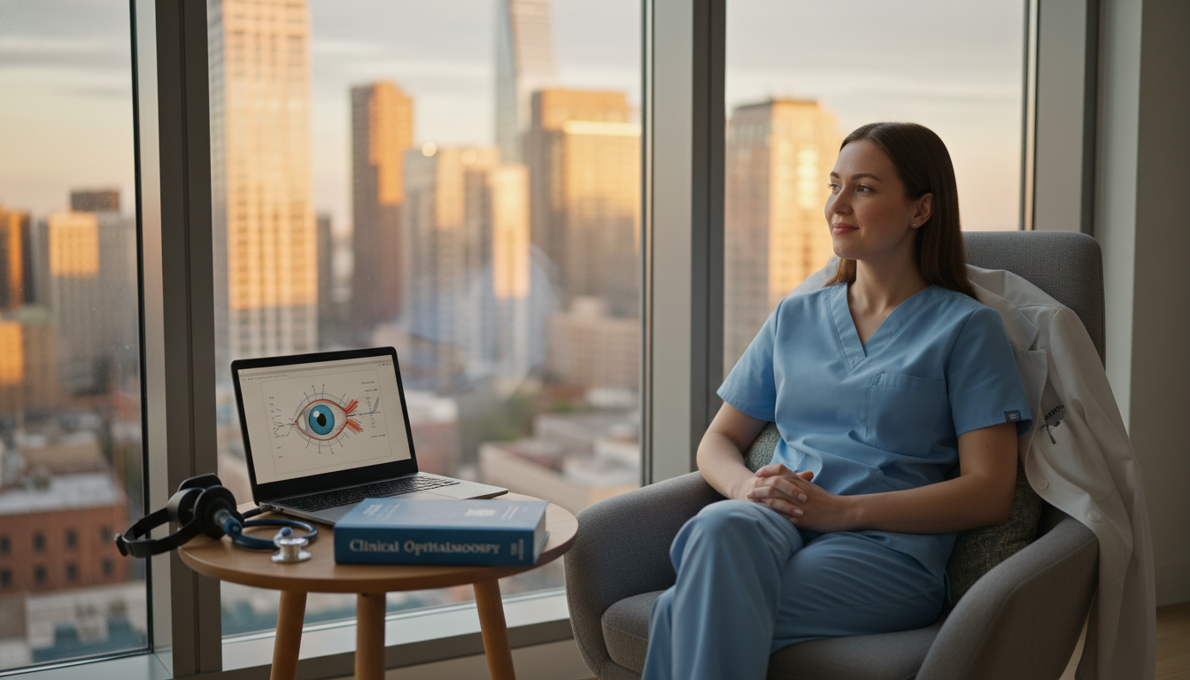 Maximizing Work-Life Balance as a DO Graduate in Ophthalmology Residency