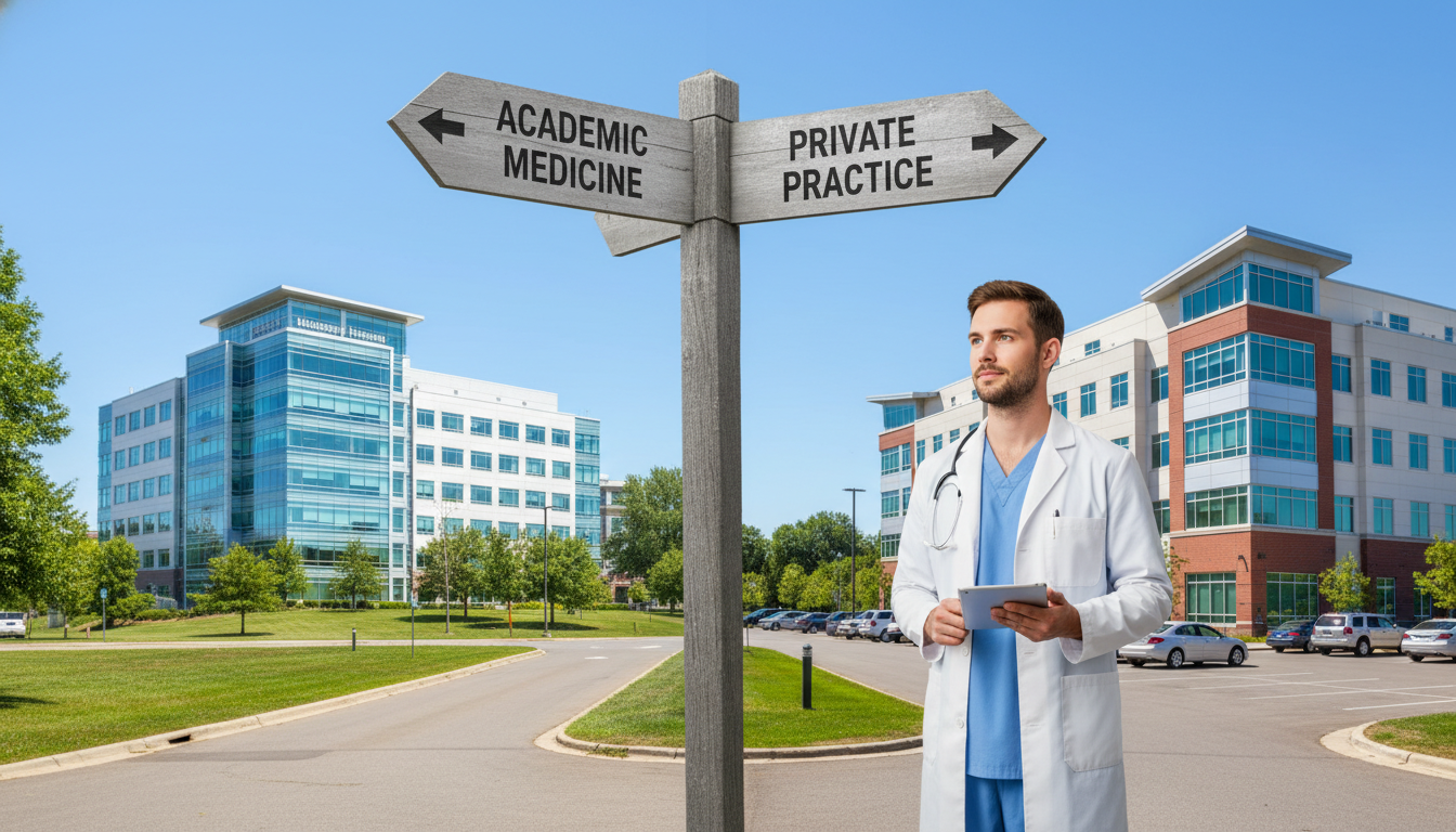 Choosing Between Academic and Private Practice for DO Orthopedic Surgeons