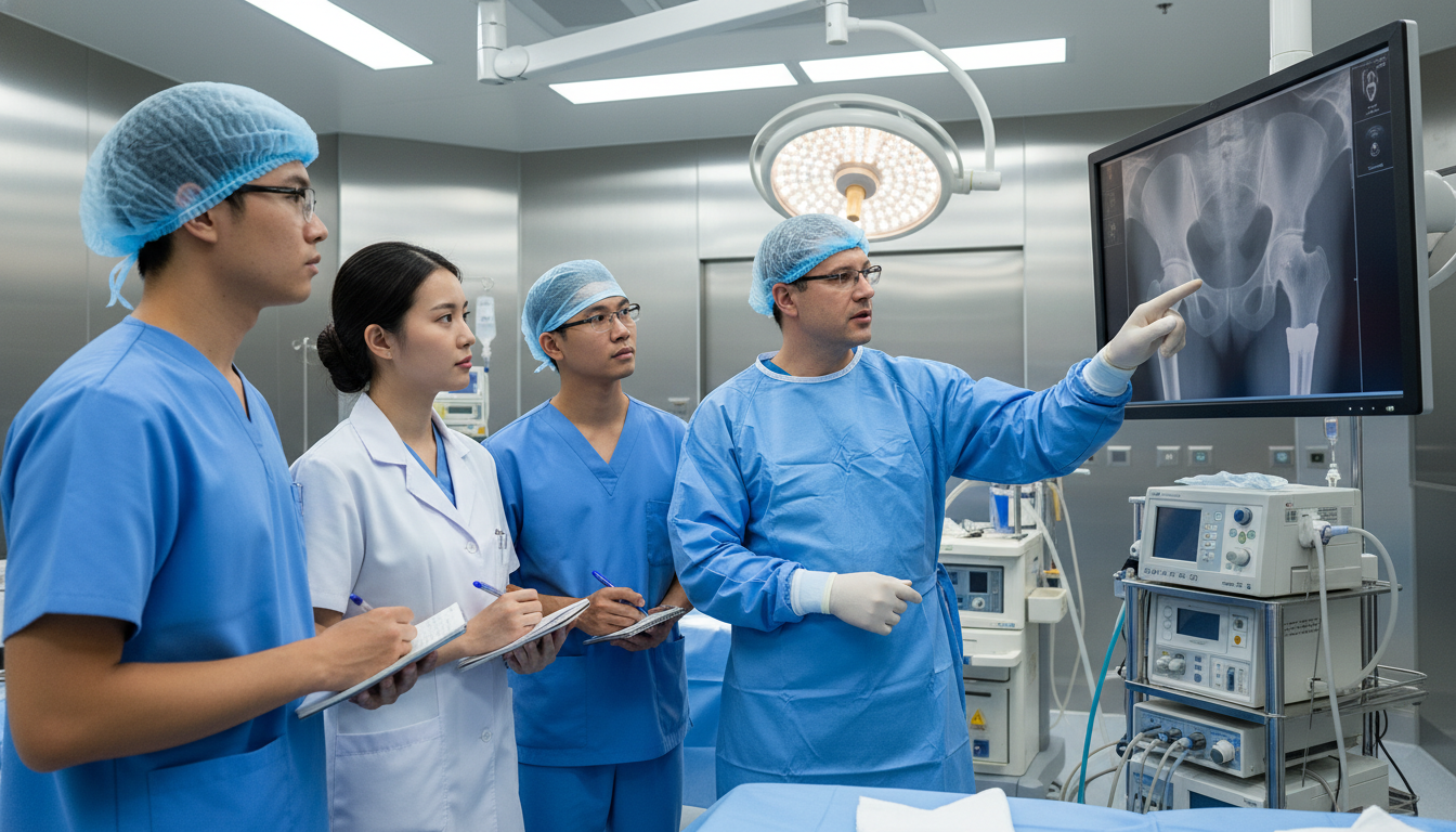 Orthopedic surgery teaching in an academic hospital setting Orthopedic surgery teaching in an academic hospital setting - DO graduate residency for Academic vs Private Practice for DO G