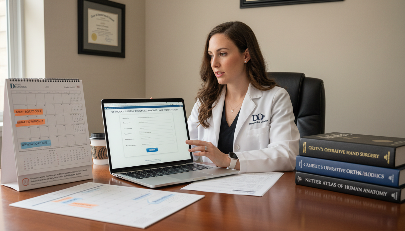 Medical student planning orthopedic surgery away rotations calendar Medical student planning orthopedic surgery away rotations calendar - DO graduate residency for Away Rotation Strategy for DO