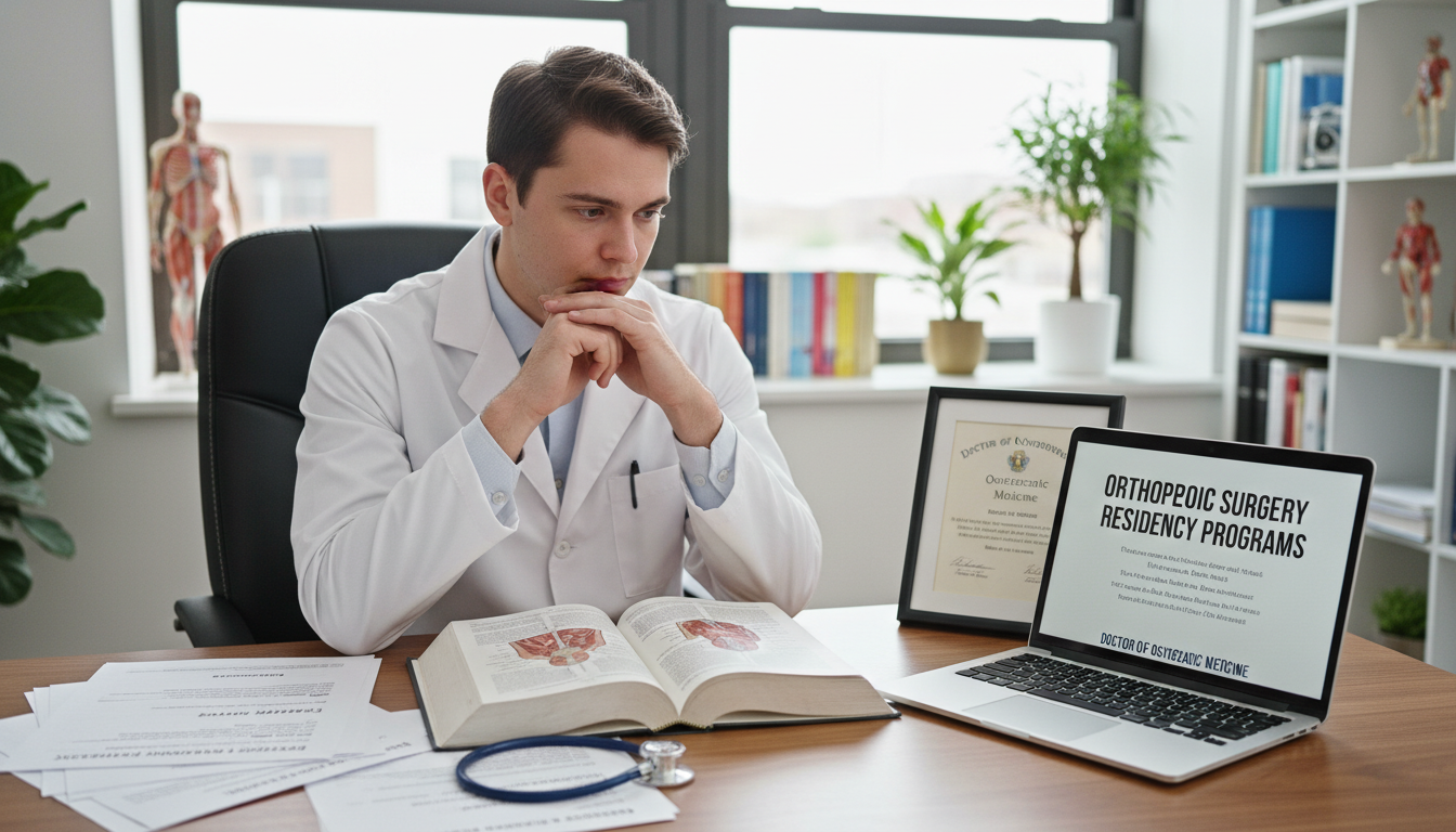 Essential Backup Specialty Planning for DO Graduates in Orthopedic Surgery
