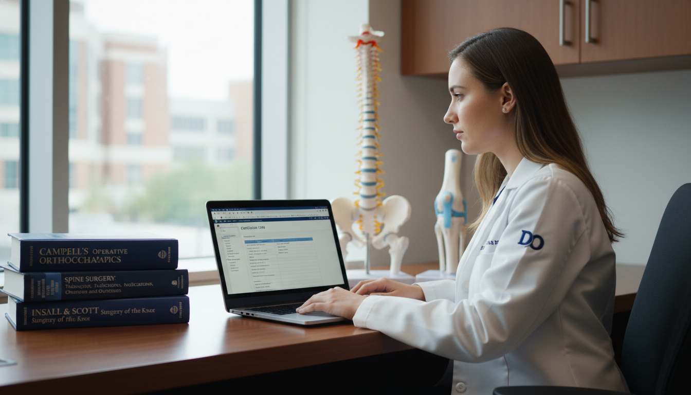 Ultimate Guide to Building a Winning CV for DO Graduate Residency in Orthopedic Surgery