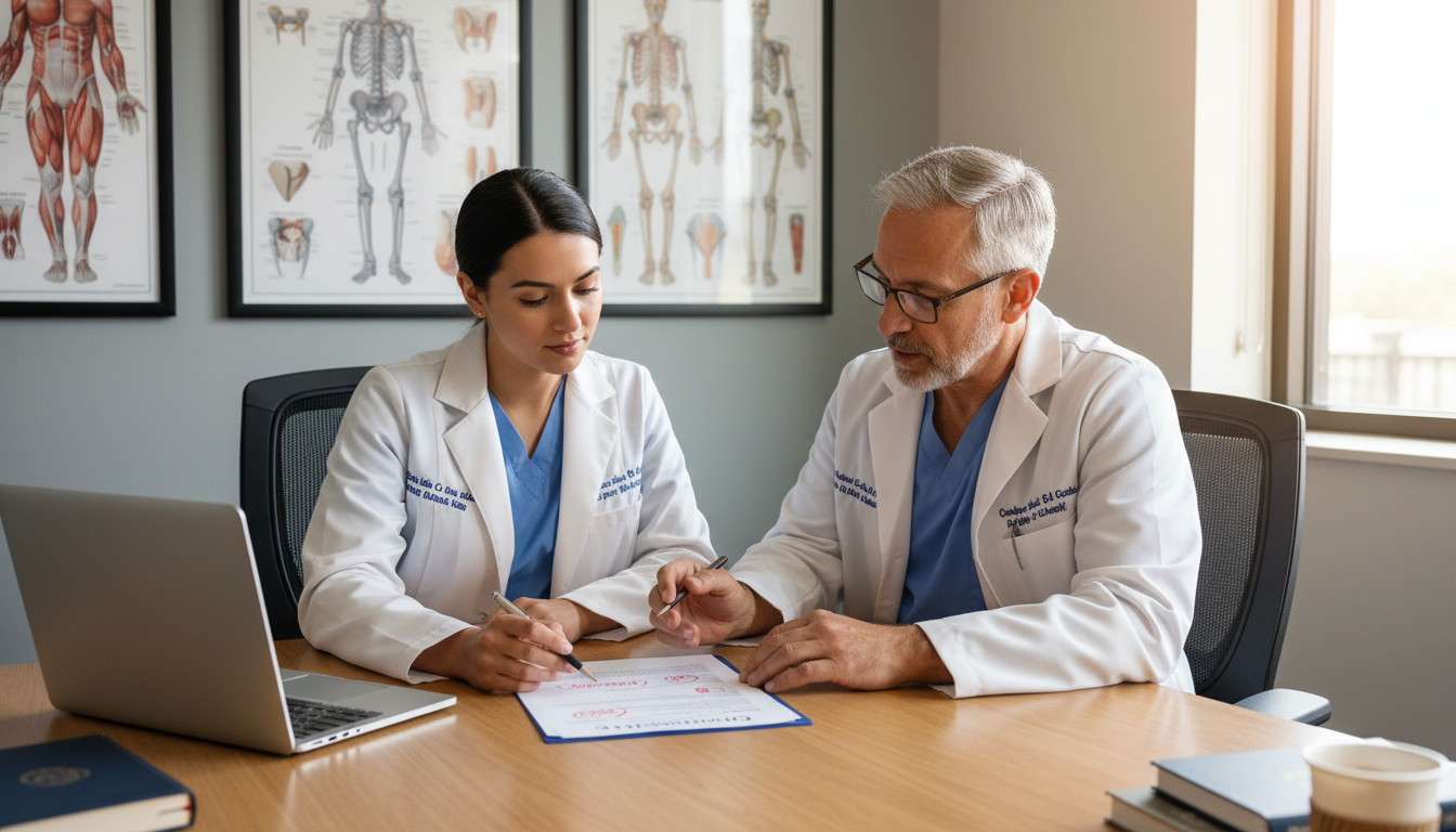 Orthopedic surgery resident updating CV with mentor Orthopedic surgery resident updating CV with mentor - DO graduate residency for CV Building for DO Graduate in Orthopedic Sur