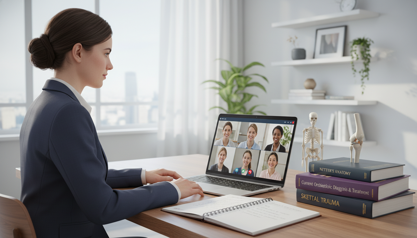 DO orthopedic surgery residency applicant practicing interview responses - DO graduate residency for Common Interview Questio