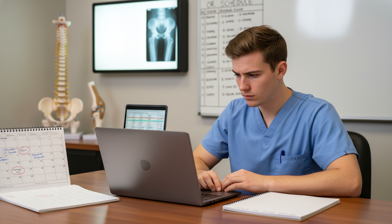Essential Job Search Timing for DO Graduates in Orthopedic Surgery