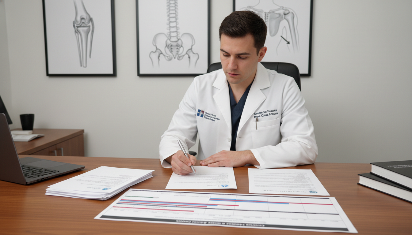Orthopedic resident reviewing job offers and contract timelines Orthopedic resident reviewing job offers and contract timelines - DO graduate residency for Job Search Timing for DO Graduate
