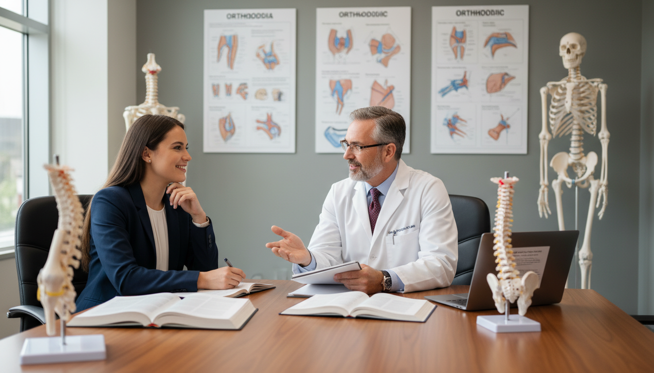 Orthopedic surgery residency applicant practicing interview Orthopedic surgery residency applicant practicing interview - DO graduate residency for Pre-Interview Preparation for DO Grad