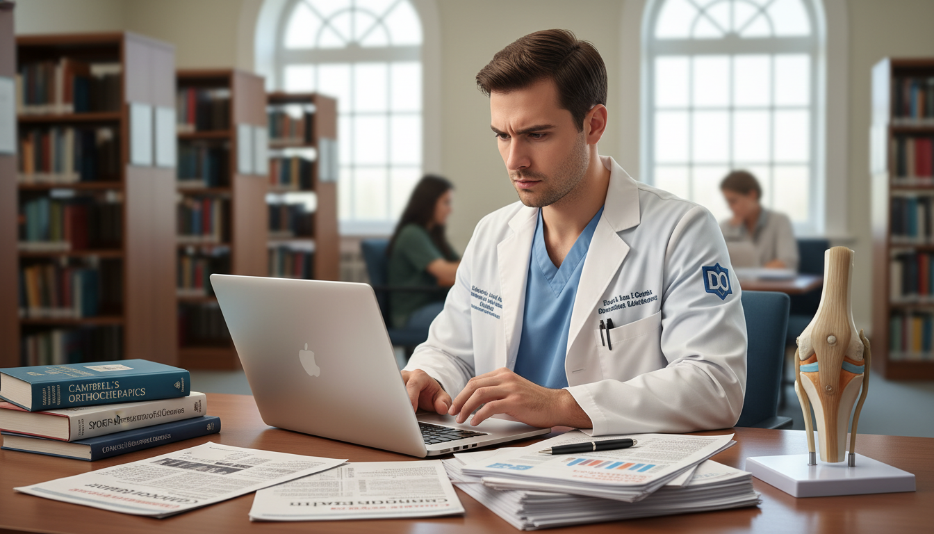 Essential Guide to Research for DO Graduates in Orthopedic Surgery Residency
