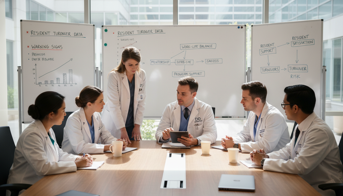 Spotting Resident Turnover Warning Signs as a DO in Orthopedic Surgery