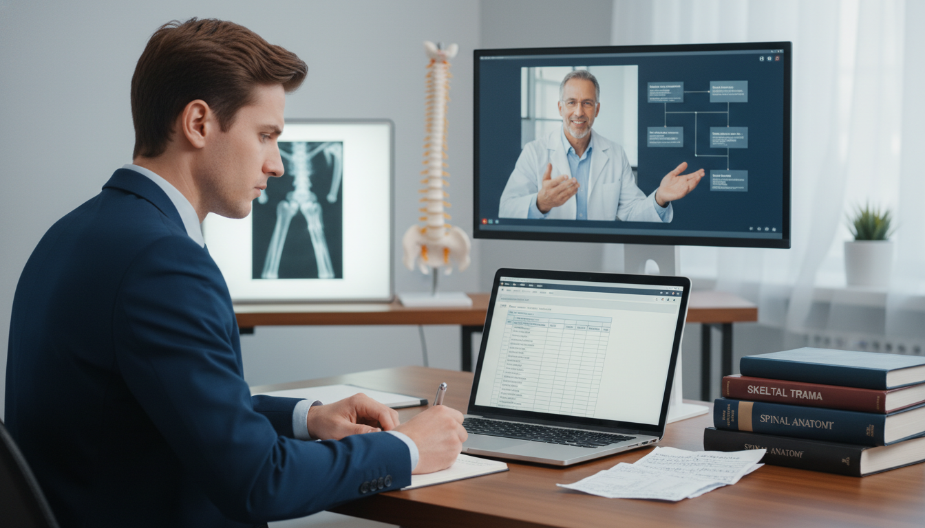 Mastering SOAP Preparation for DO Graduates in Orthopedic Surgery