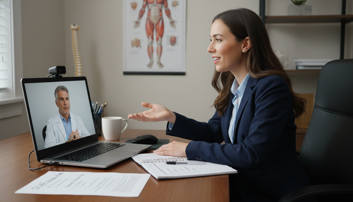 Virtual SOAP interview for DO applicant in orthopedic surgery - DO graduate residency for SOAP Preparation for DO Graduate in