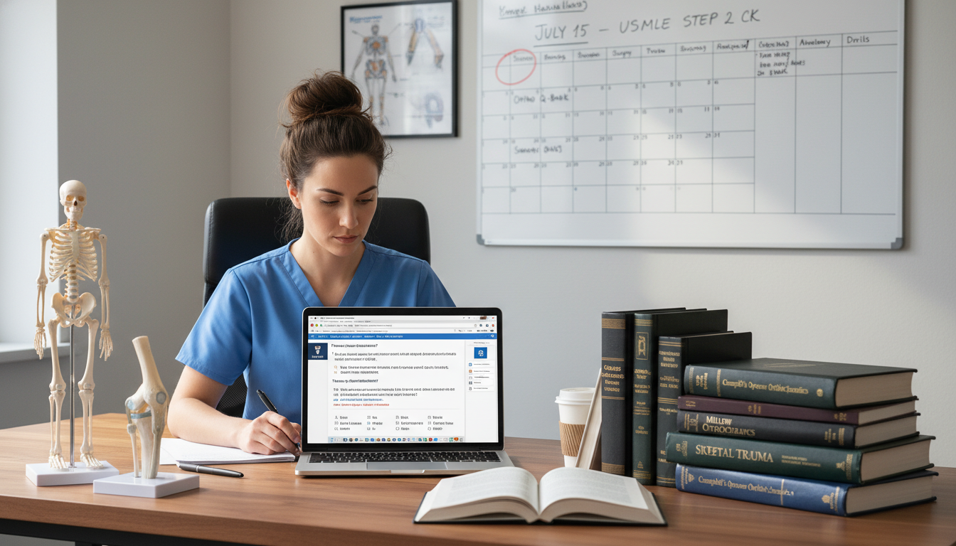 Essential Guide for DO Graduates: USMLE Step 2 CK Prep for Ortho Residency