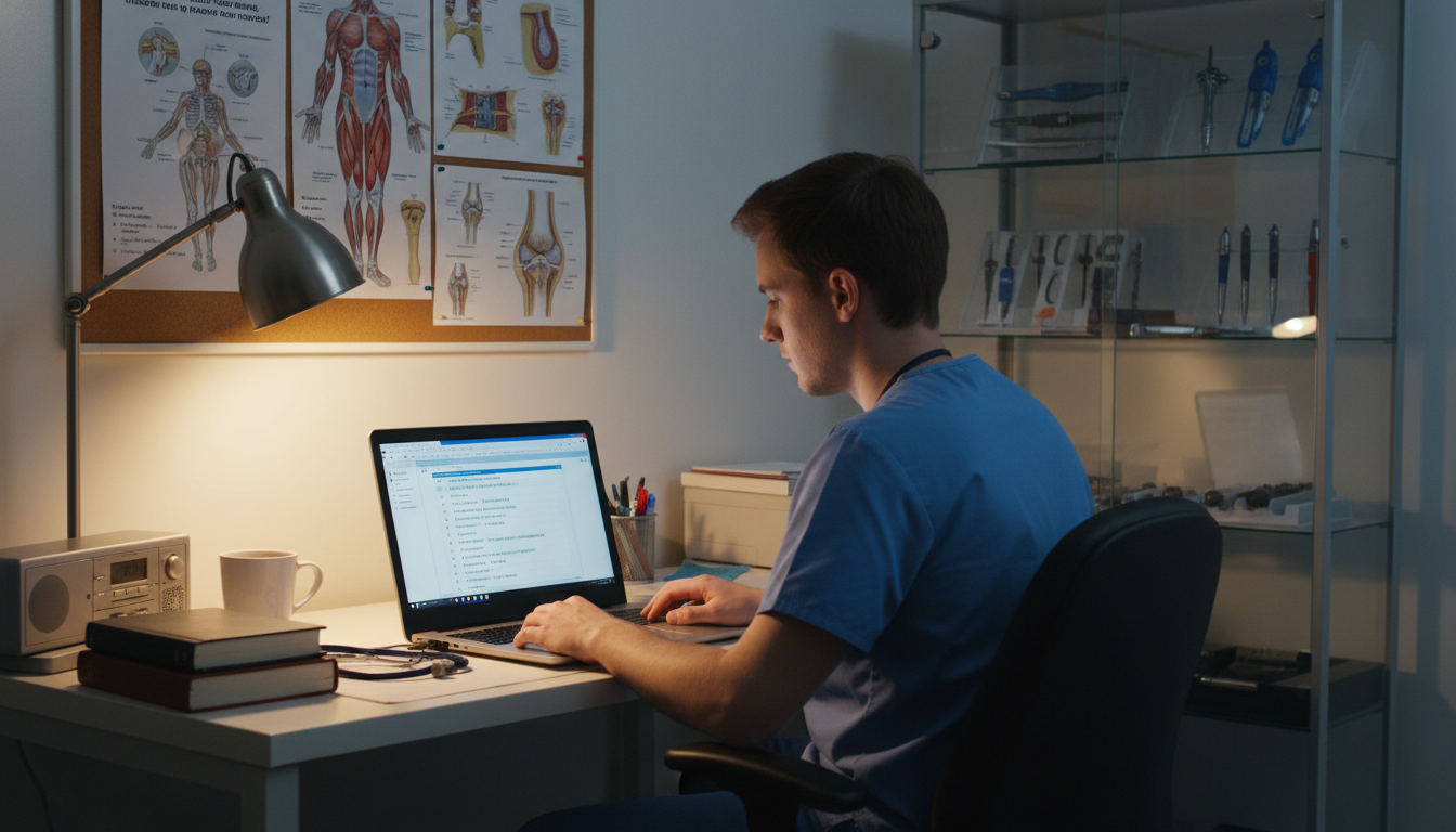 Orthopedic surgery resident balancing clinical work and Step 2 CK preparation - DO graduate residency for USMLE Step 2 CK Pre