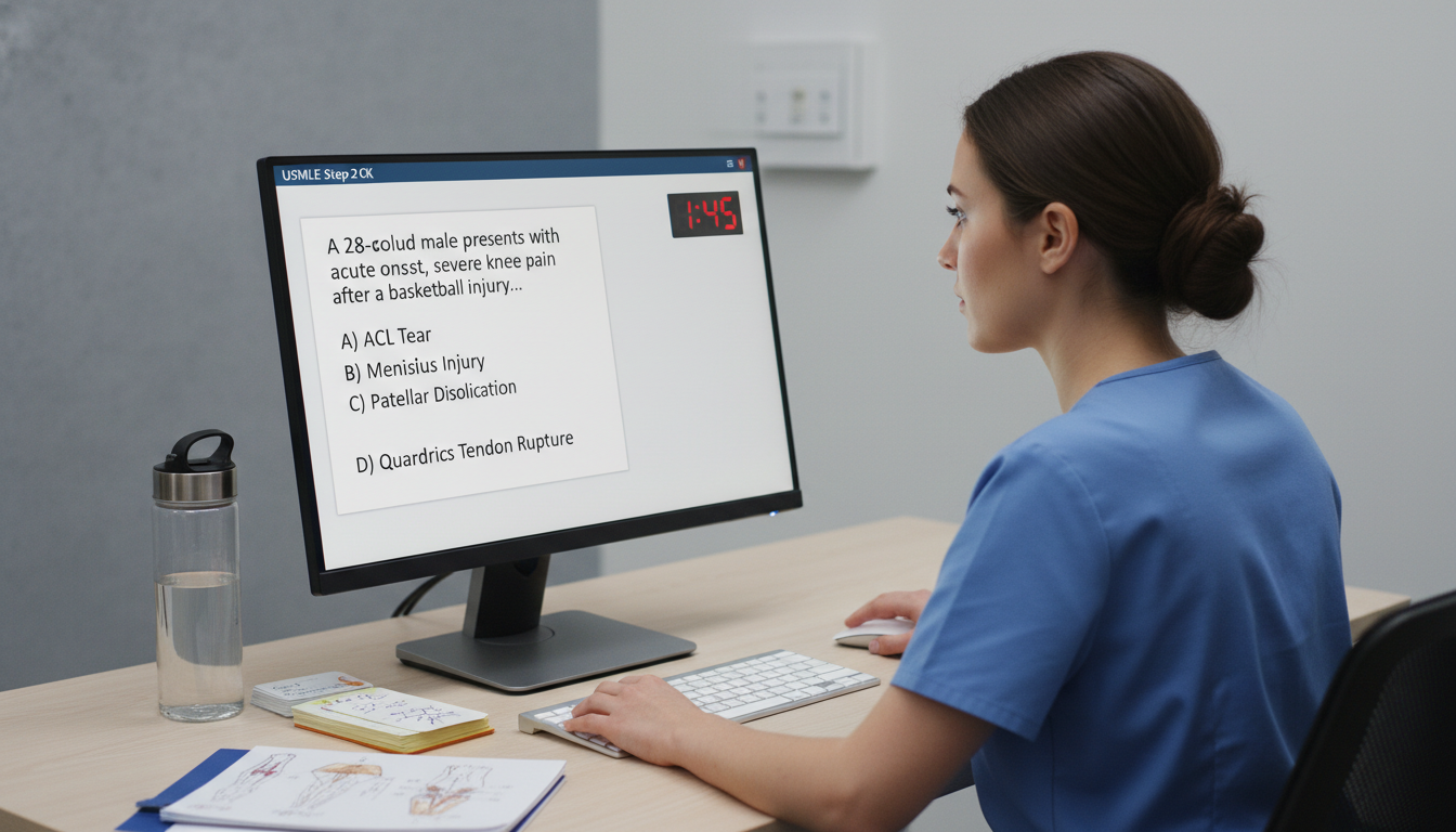 Medical student taking USMLE Step 2 CK practice exam - DO graduate residency for USMLE Step 2 CK Preparation for DO Graduate