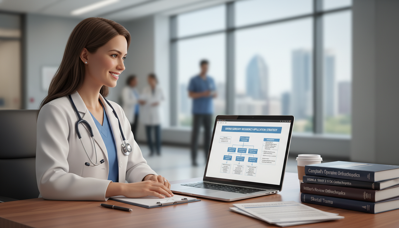 Step Score Strategy for DO Graduates Pursuing Orthopedic Surgery Residency