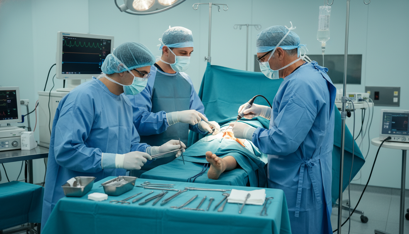 Medical student impressing orthopedic surgeons during OR rotation - DO graduate residency for Ultra-Competitive Specialty Str