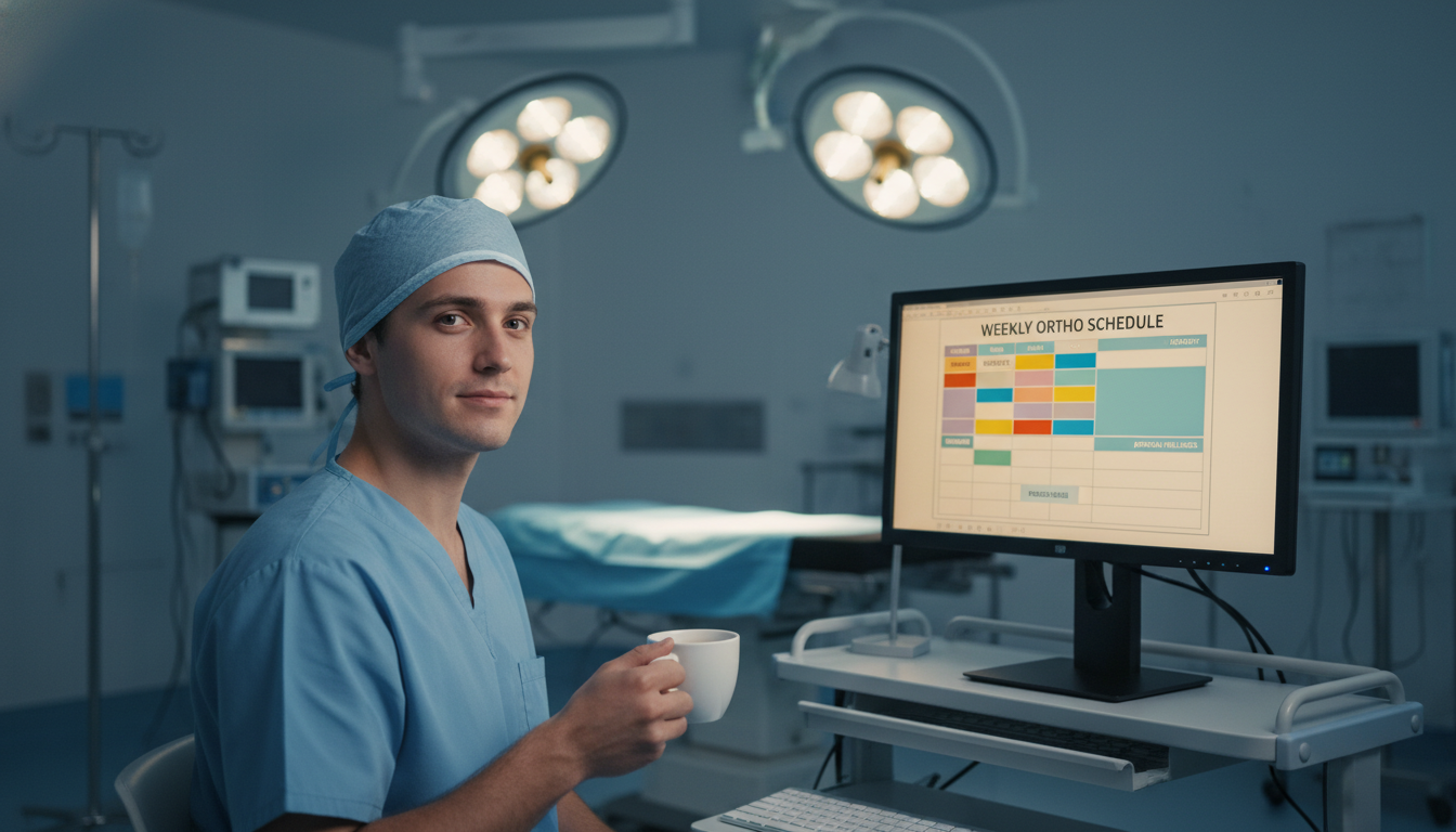 Work-Life Balance Assessment for DO Graduates in Orthopedic Surgery Residency