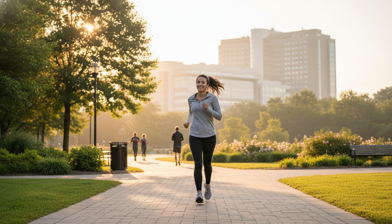 Orthopedic resident enjoying personal time to maintain balance Orthopedic resident enjoying personal time to maintain balance - DO graduate residency for Work-Life Balance Assessment for D