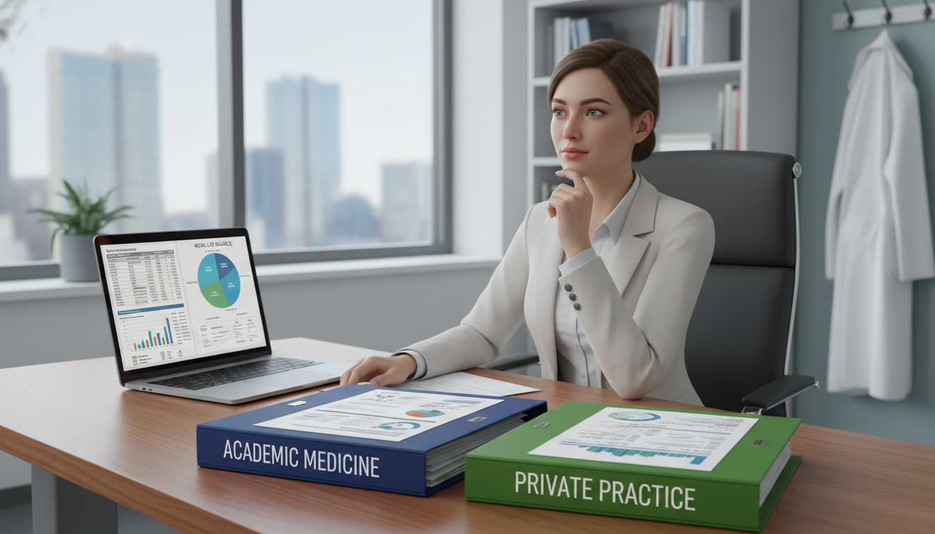 Pathology career decision balancing lifestyle and income Pathology career decision balancing lifestyle and income - DO graduate residency for Academic vs Private Practice for DO Grad