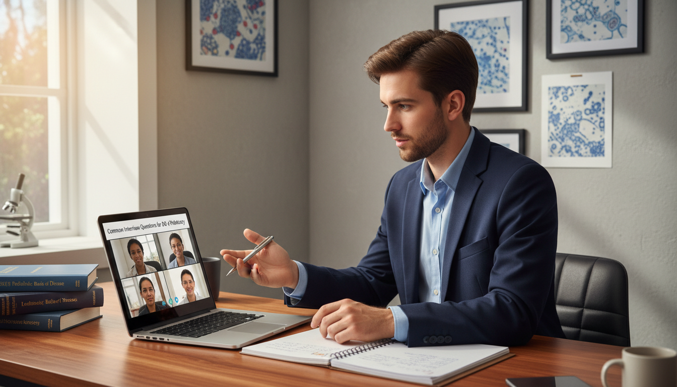 DO graduate preparing for a virtual pathology residency interview DO graduate preparing for a virtual pathology residency interview - DO graduate residency for Common Interview Questions for