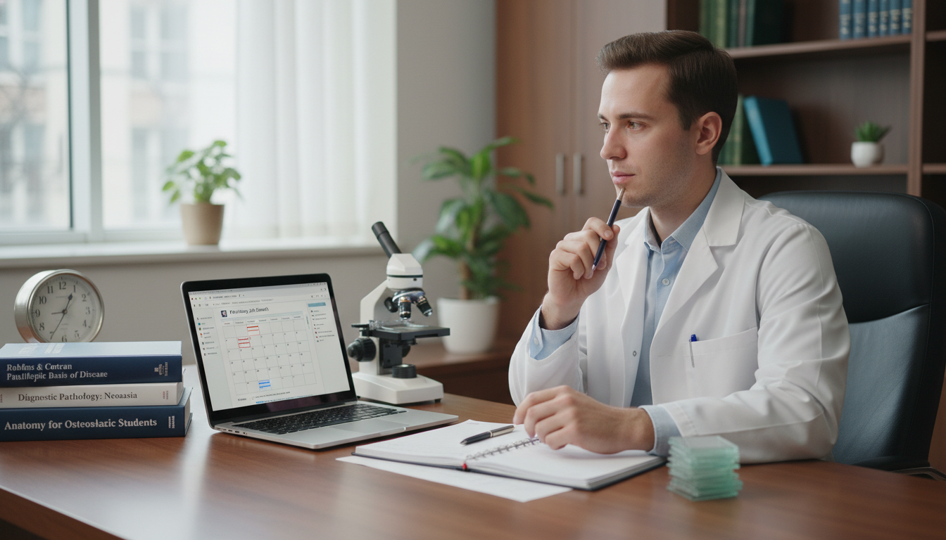 Timing Your Job Search as a DO Graduate in Pathology Residency