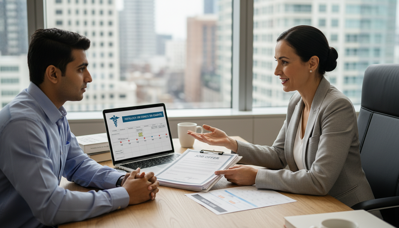 Pathology DO attending discussing job offer timing Pathology DO attending discussing job offer timing - DO graduate residency for Job Search Timing for DO Graduate in Pathology