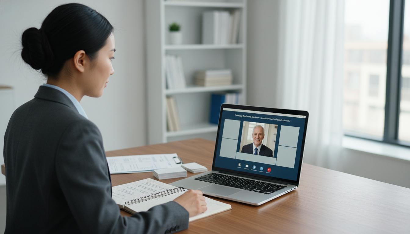 Virtual residency interview preparation setup - DO graduate residency for Pre-Interview Preparation for DO Graduate in Pathol