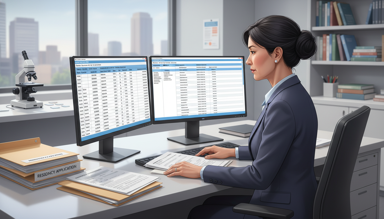 Pathology residency program director reviewing applications and Step scores - DO graduate residency for Step Score Strategy f