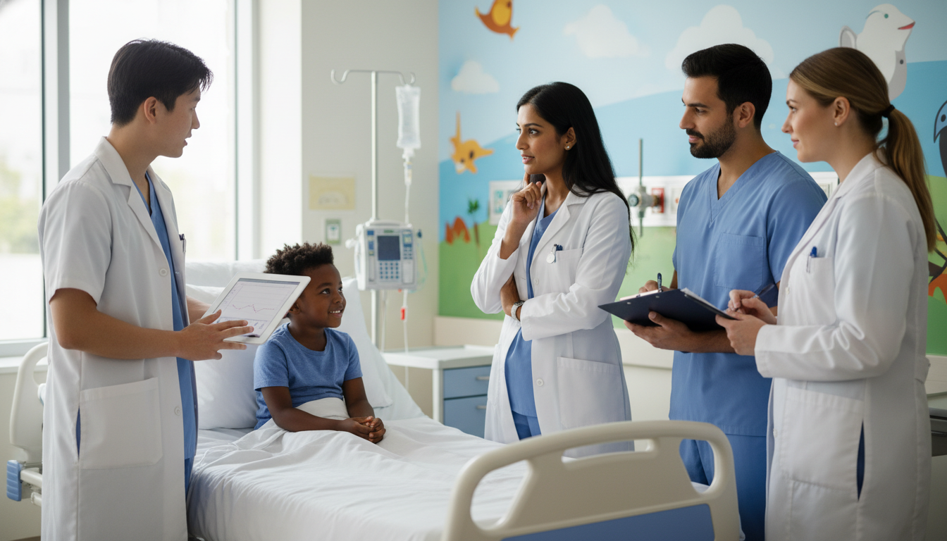 Medical student on away rotation in pediatric inpatient unit Medical student on away rotation in pediatric inpatient unit - DO graduate residency for Away Rotation Strategy for DO Gradua