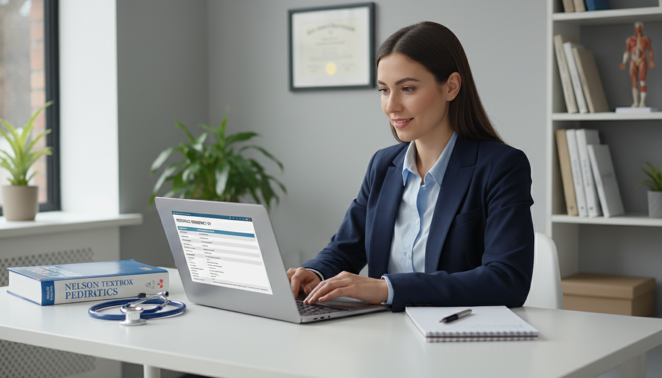 Essential CV Building Tips for DO Graduates Pursuing Pediatrics Residency