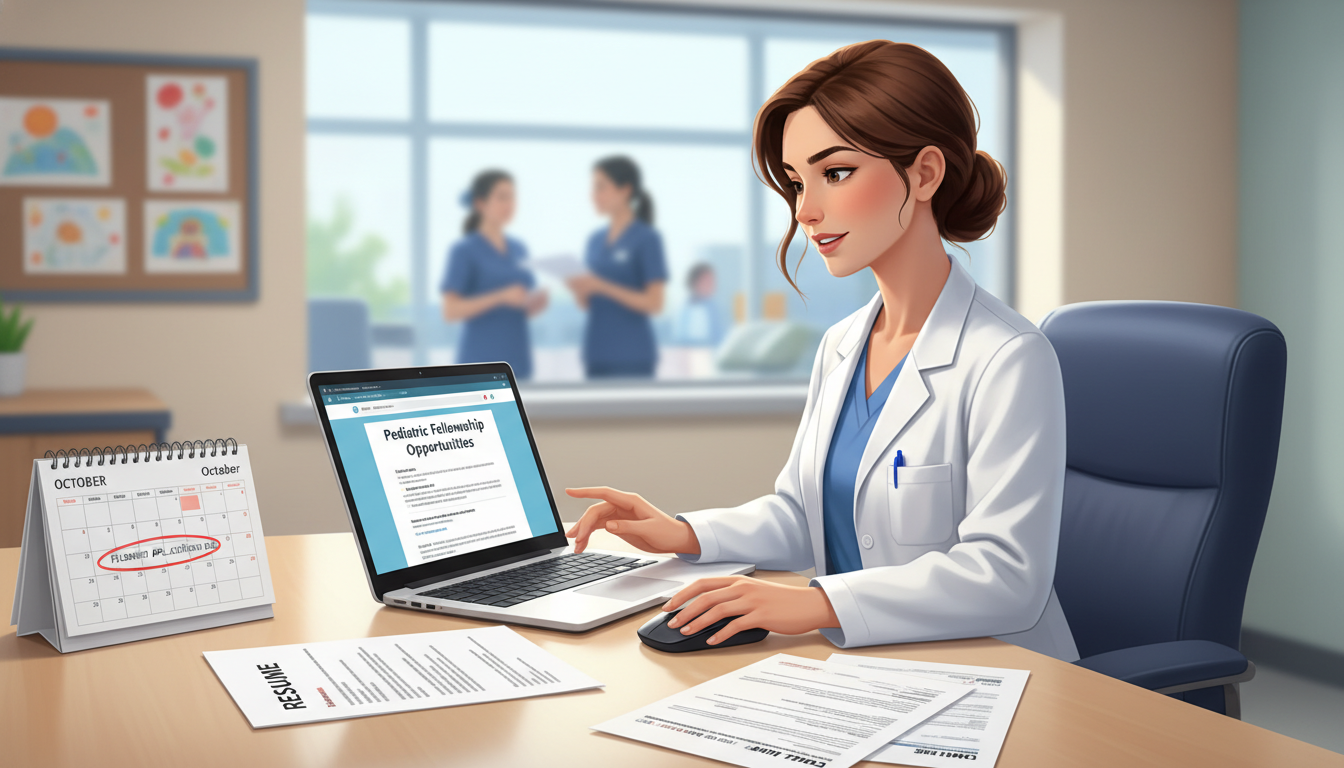 Ultimate Guide to Fellowship Preparation for DO Graduates in Pediatrics