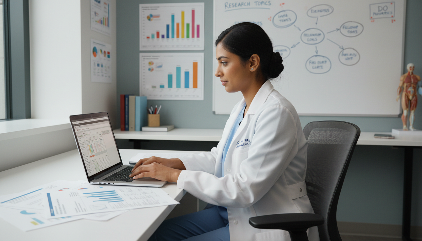 Pediatrics resident DO working on research and fellowship preparation Pediatrics resident DO working on research and fellowship preparation - DO graduate residency for Fellowship Preparation for