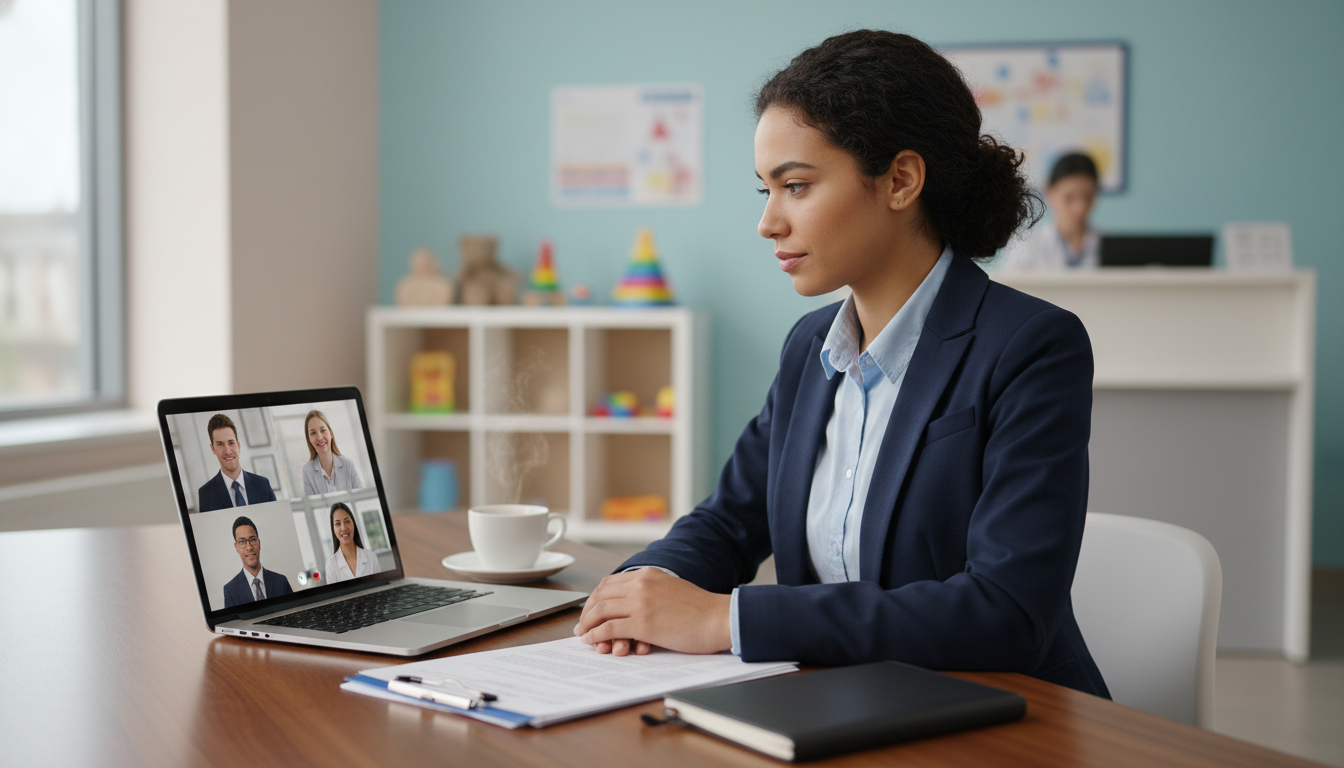 Pediatrics fellow interview via video call Pediatrics fellow interview via video call - DO graduate residency for Fellowship Preparation for DO Graduate in Pediatrics