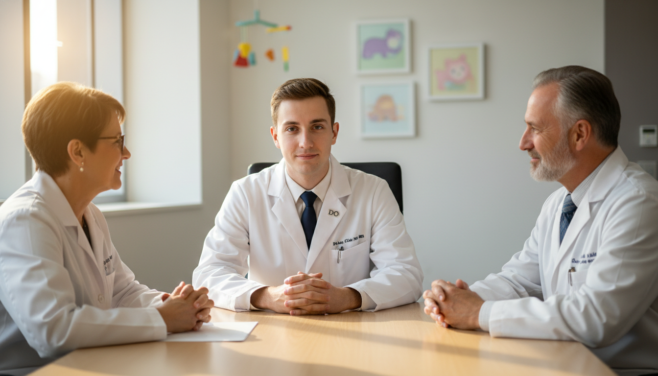 Essential Residency Interview Questions for DO Graduates in Pediatrics