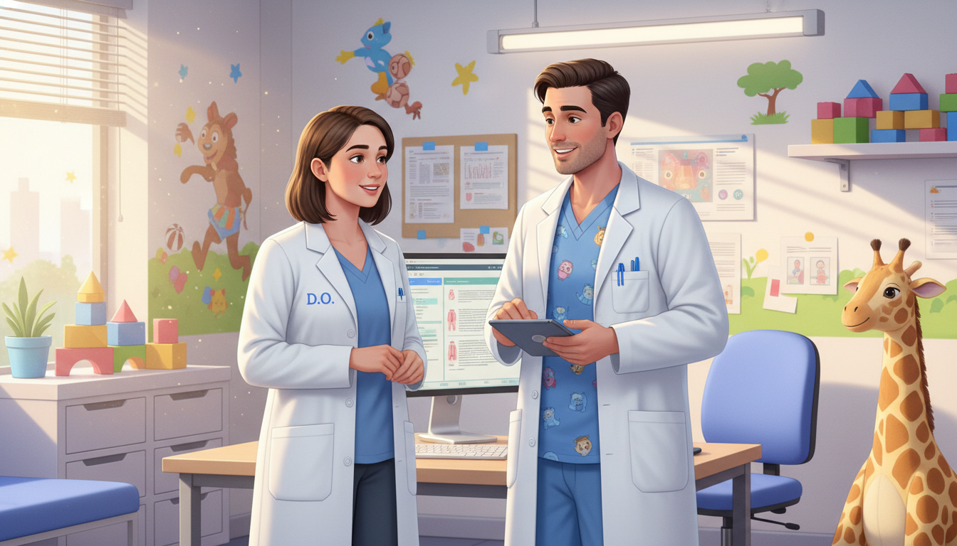 Essential Guide to Letters of Recommendation for DO Graduates in Pediatrics