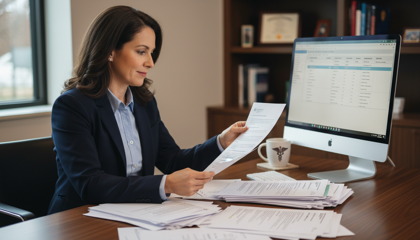 Pediatrics program director reviewing residency applications and letters of recommendation Pediatrics program director reviewing residency applications and letters of recommendation - DO graduate residency for Letter