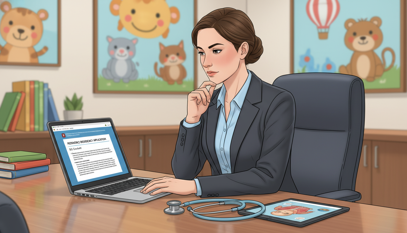 Navigating Red Flags in Your DO Graduate Pediatrics Residency Application