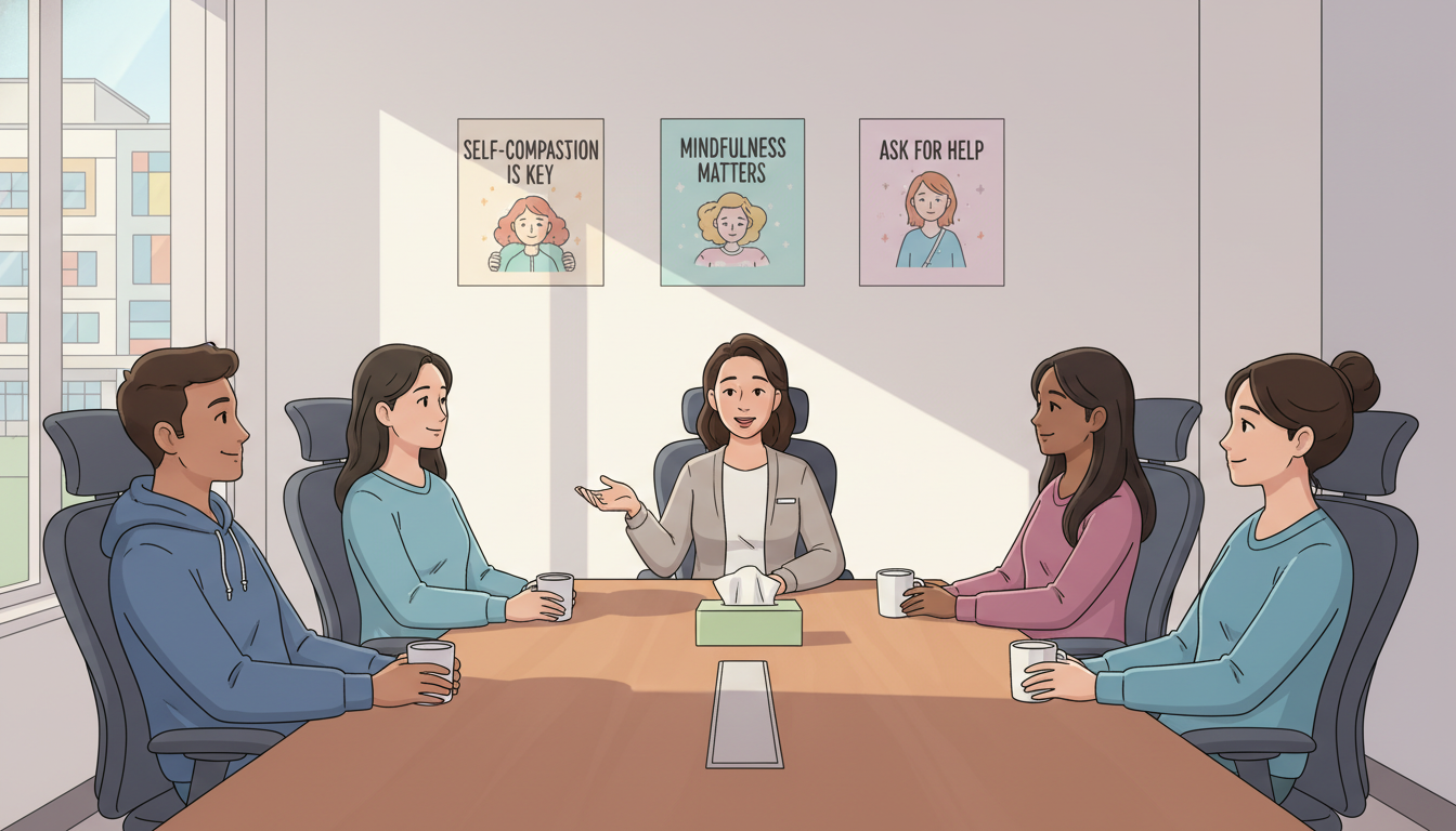 Pediatric residents in wellness and support session Pediatric residents in wellness and support session - DO graduate residency for Resident Turnover Warning Signs for DO Gradua