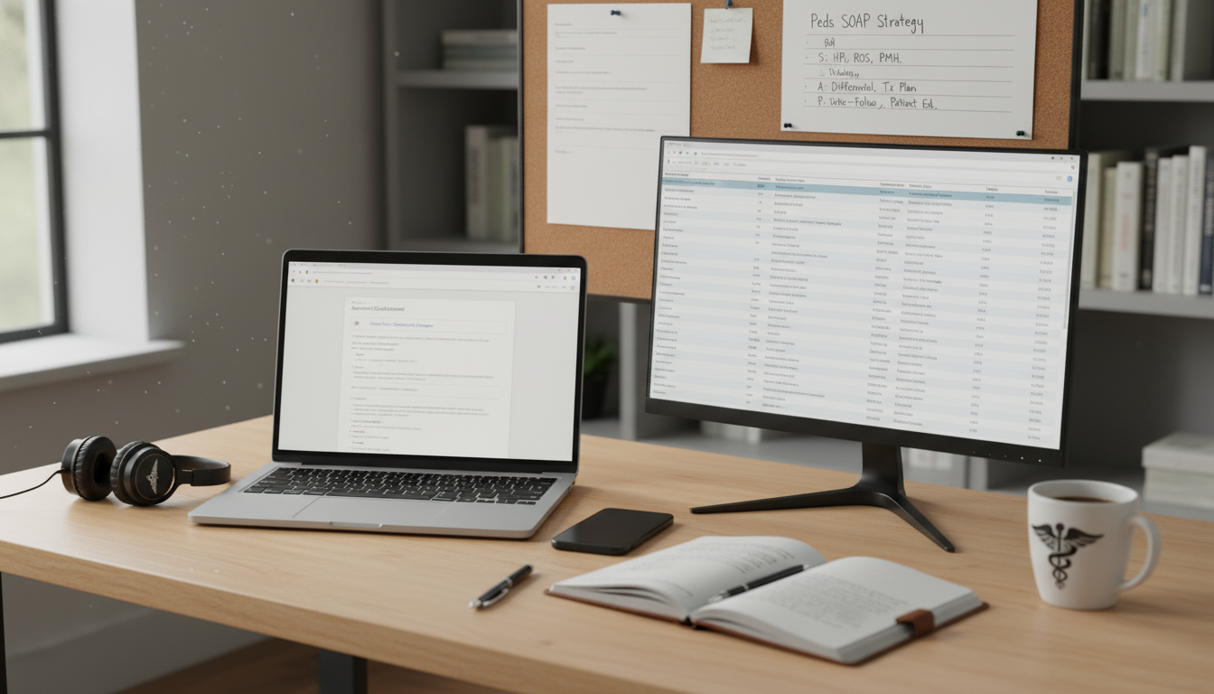 SOAP command center for pediatrics DO applicant - DO graduate residency for SOAP Preparation for DO Graduate in Pediatrics