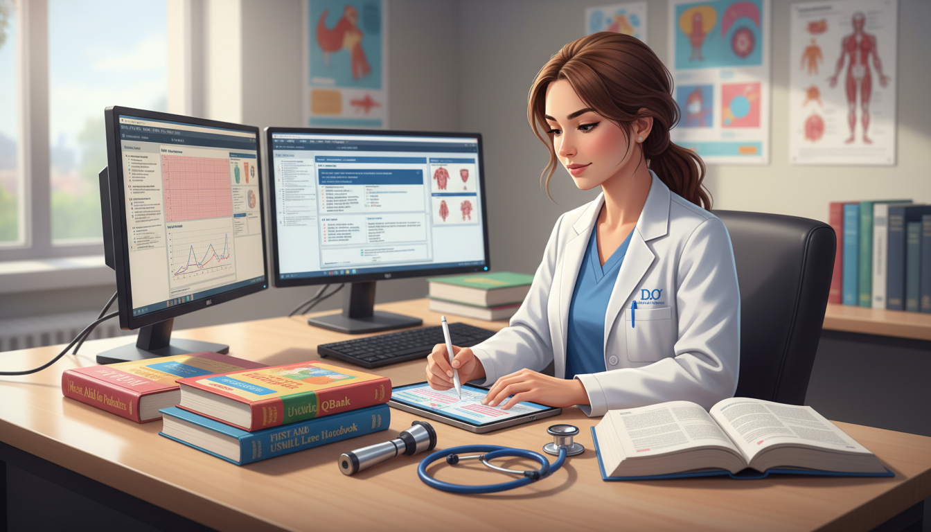 Essential Guide for DO Graduates: Ace USMLE Step 2 CK for Pediatrics Residency